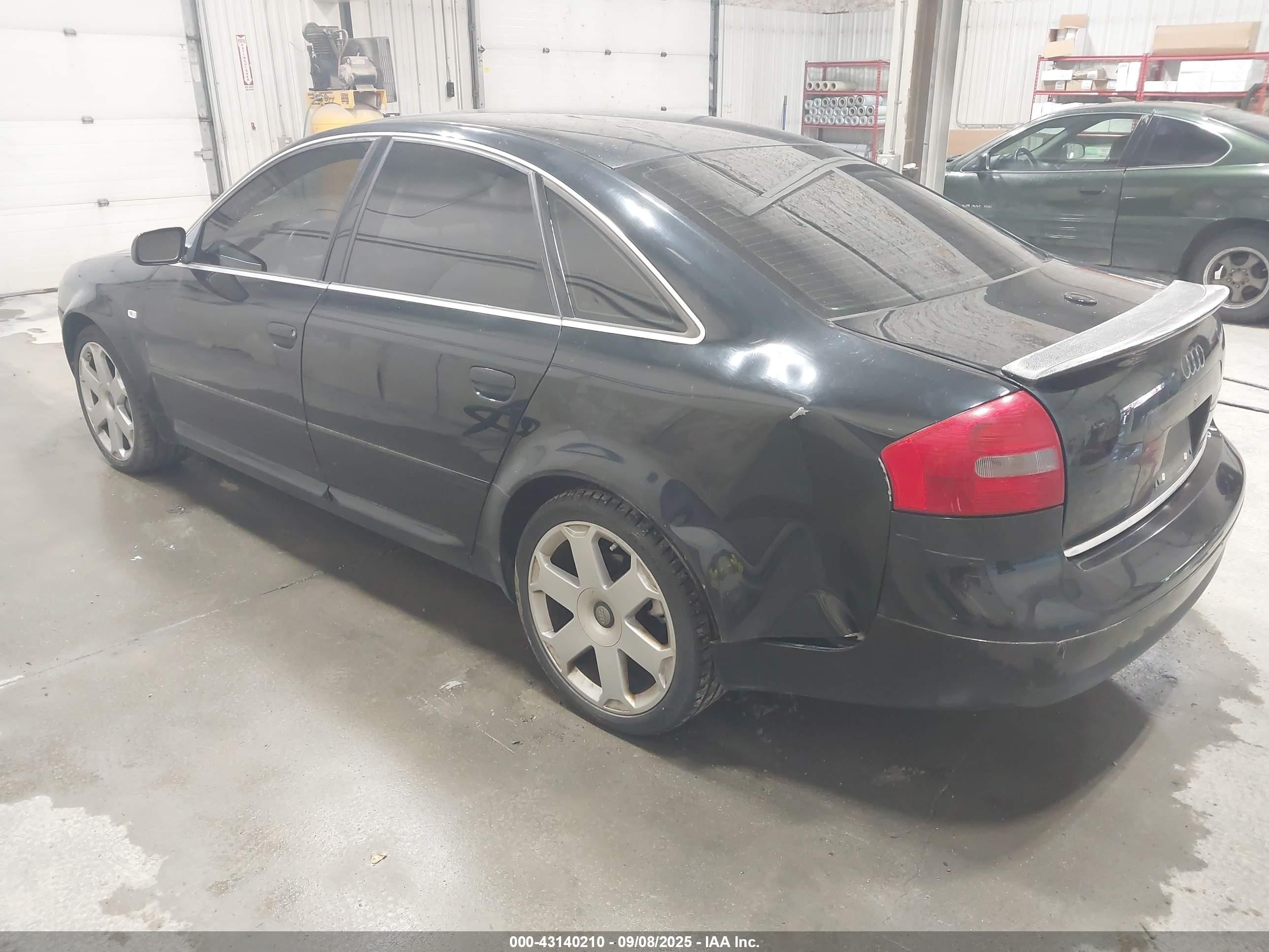 2000 Audi A6 4.2 Синий vin: WAUZL54B5YN088269