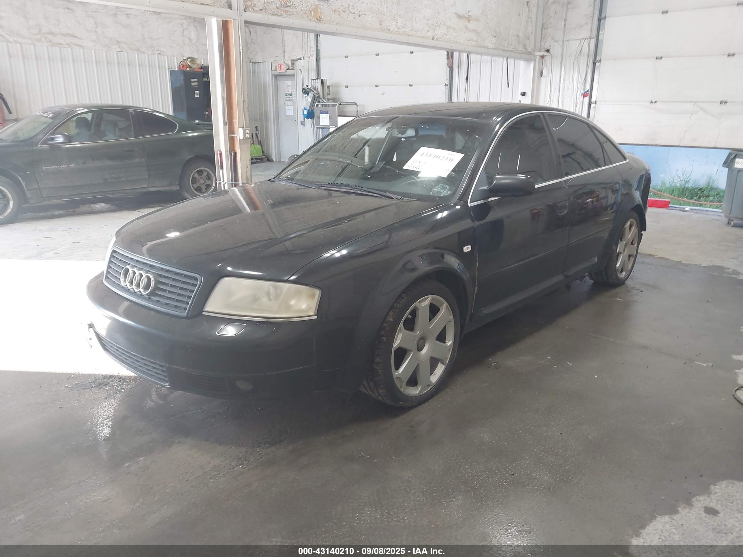 2000 Audi A6 4.2 Синий vin: WAUZL54B5YN088269