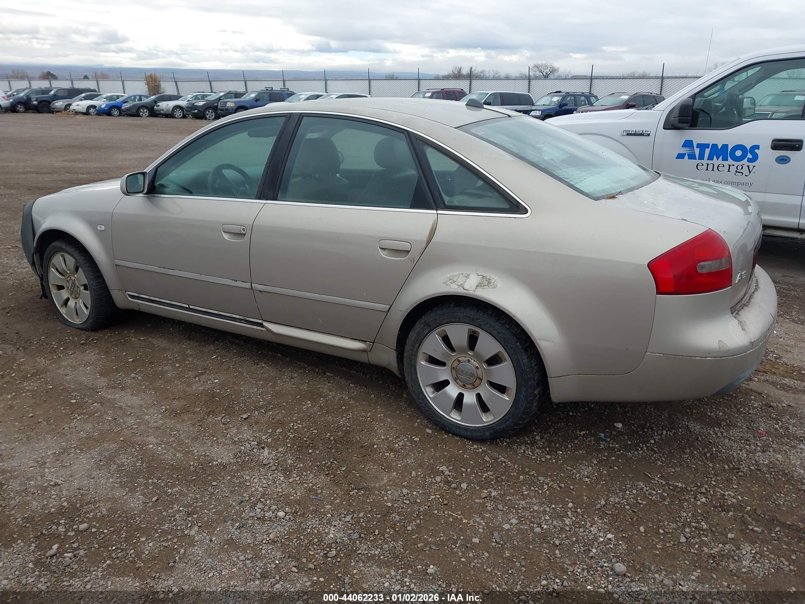 2000 Audi A6 4.2 Quattro Желто-коричневый vin: WAUZL54B9YN001652