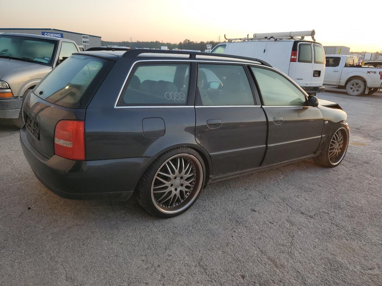 1999 Audi A4 Black vin: WAUZZZ8DZXA262028