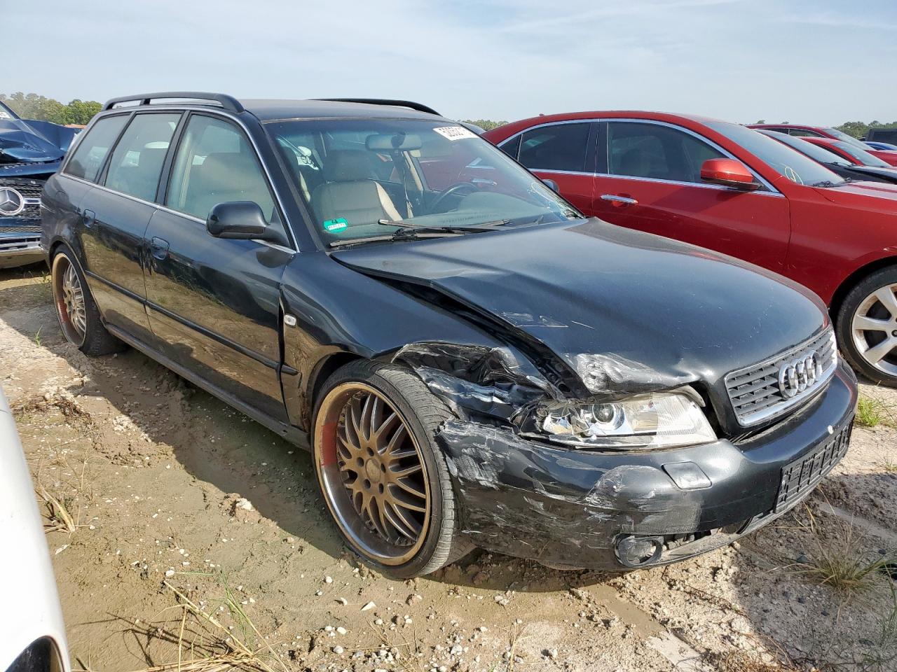1999 Audi A4 Black vin: WAUZZZ8DZXA262028