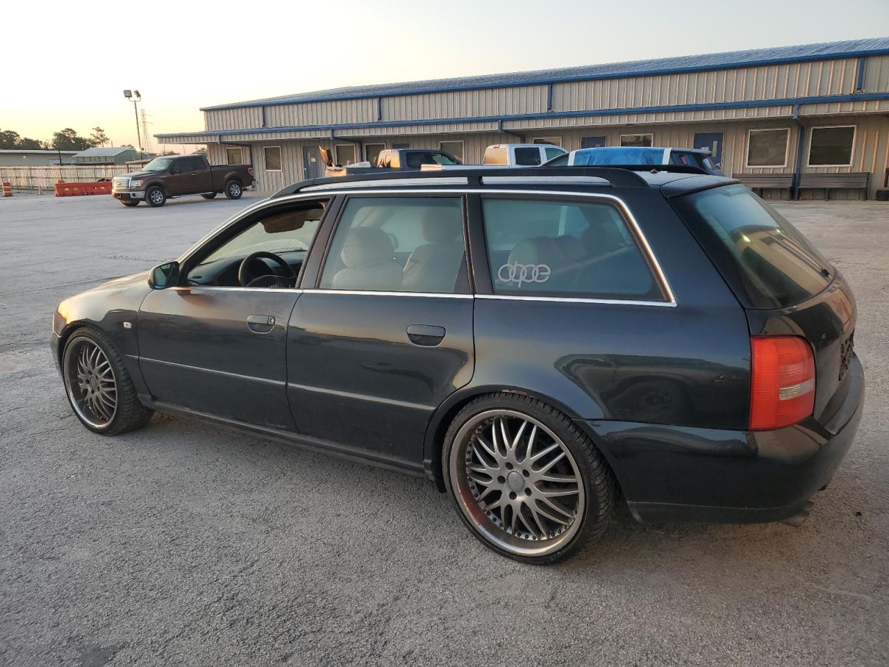 1999 Audi A4 Black vin: WAUZZZ8DZXA262028
