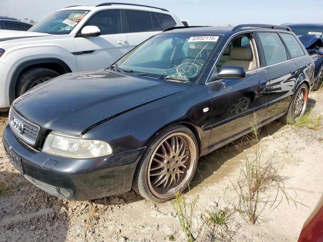 1999 Audi A4 Black vin: WAUZZZ8DZXA262028