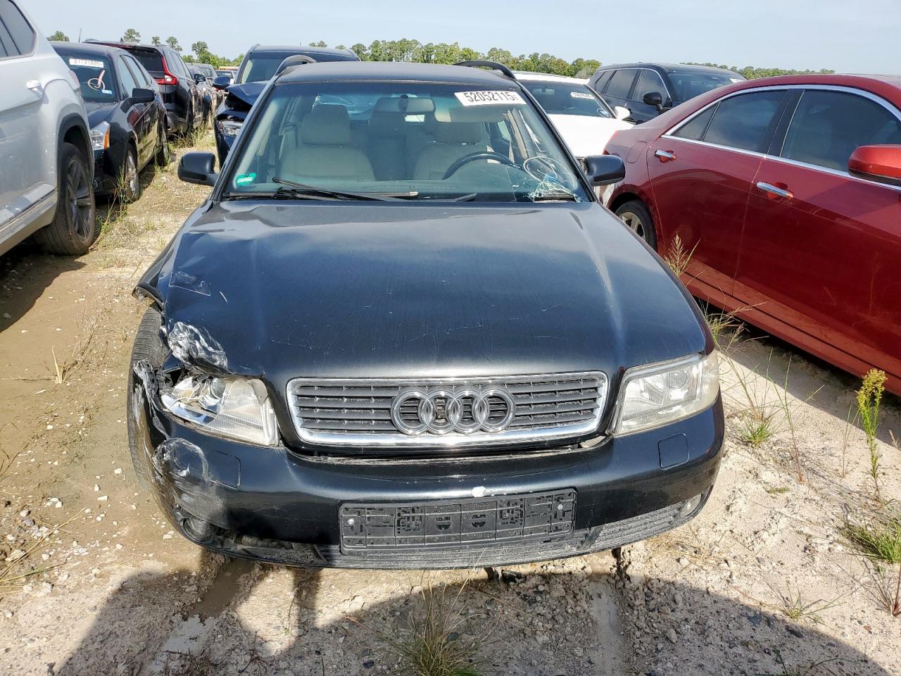 1999 Audi A4 Black vin: WAUZZZ8DZXA262028
