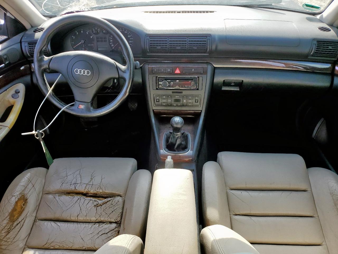 1999 Audi A4 Black vin: WAUZZZ8DZXA262028