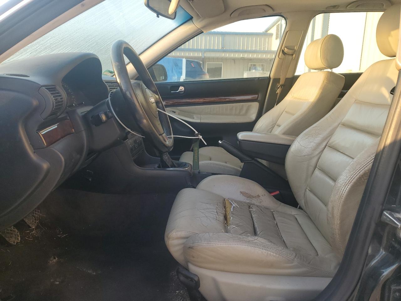 1999 Audi A4 Black vin: WAUZZZ8DZXA262028