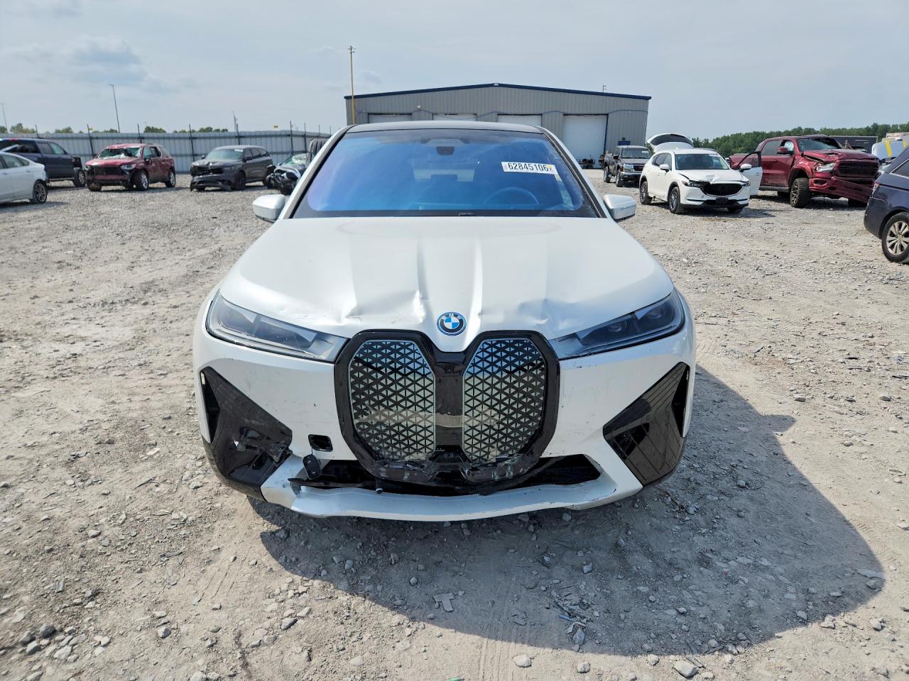 2025 Bmw Ix Xdrive50 Белый vin: WB523CF03SCT79288