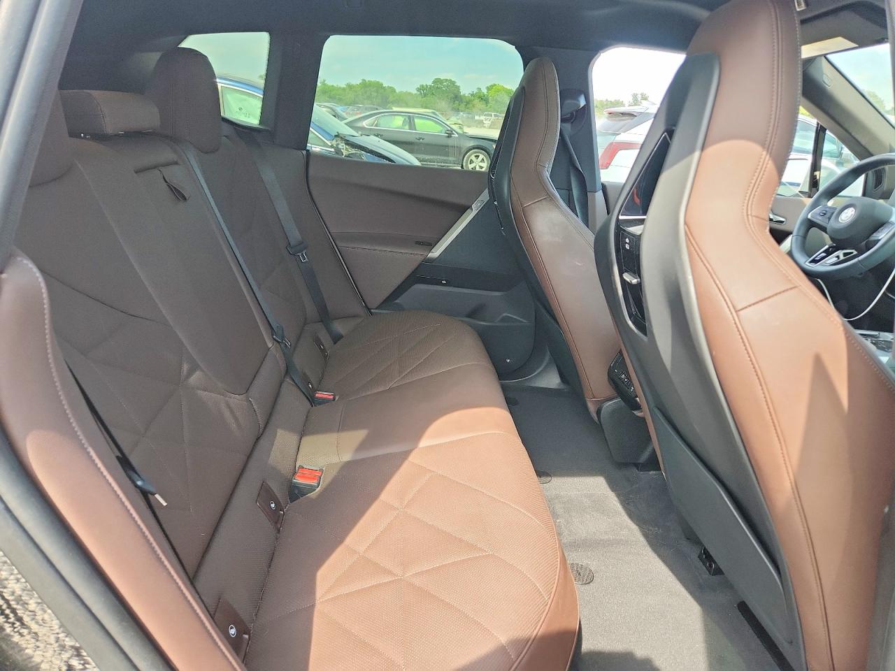 2025 Bmw Ix Xdrive50 Белый vin: WB523CF03SCT79288