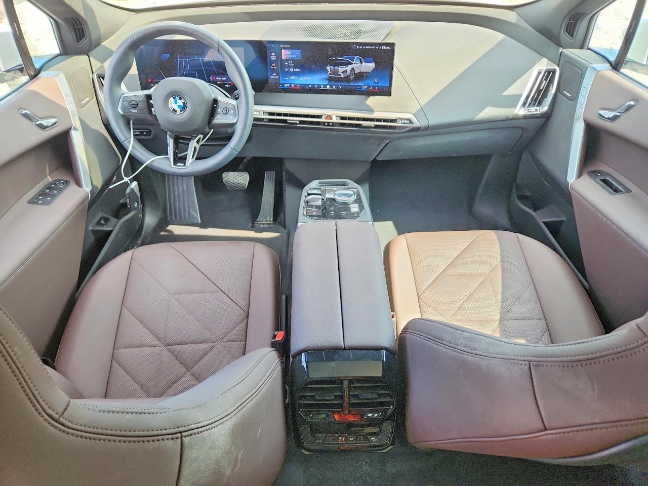 2025 Bmw Ix Xdrive50 Белый vin: WB523CF03SCT79288