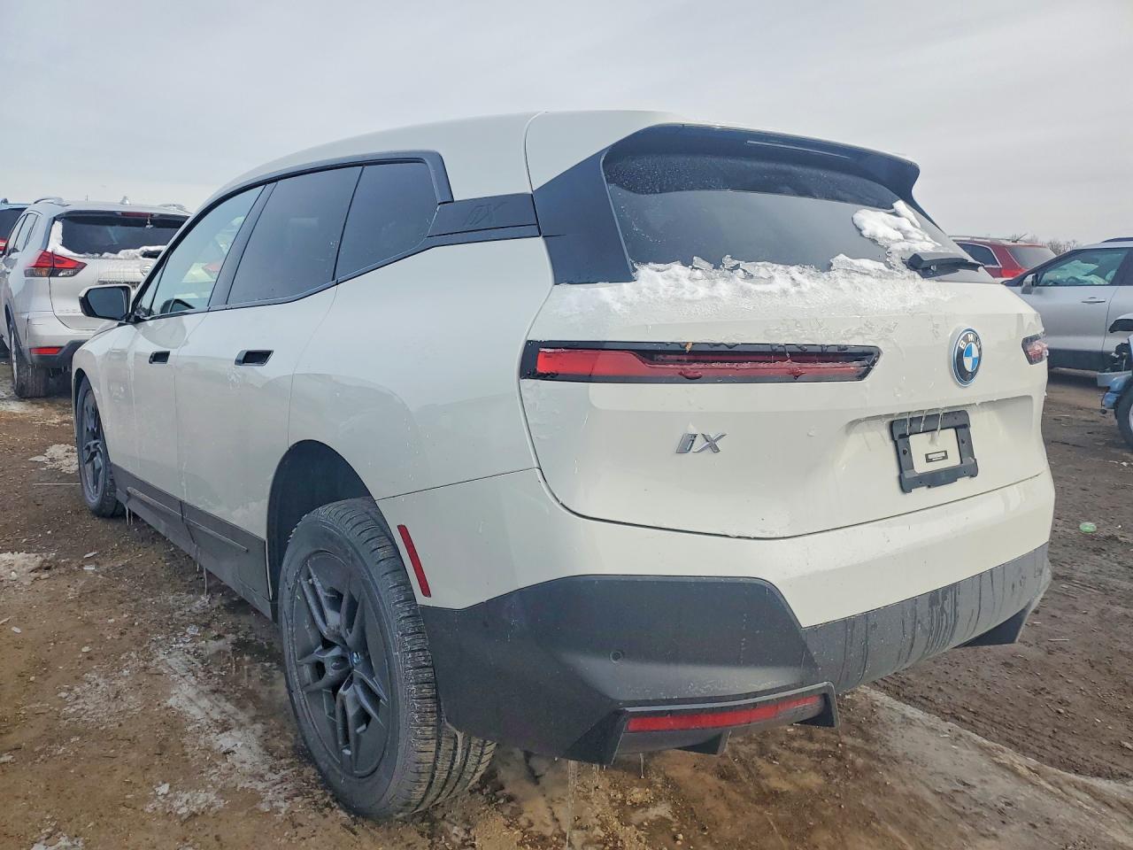 2023 Bmw Ix Xdrive50 White vin: WB523CF08PCM08193
