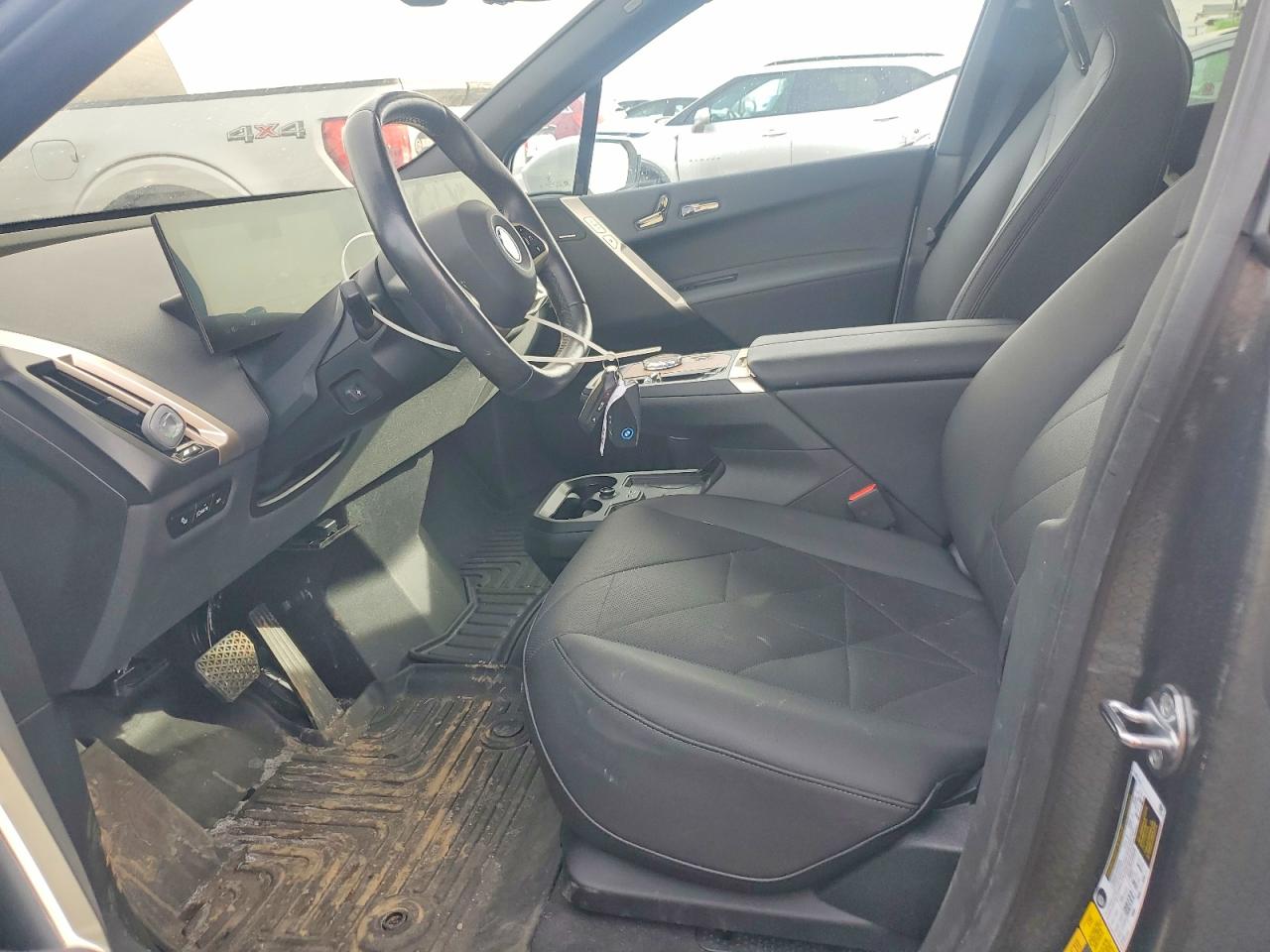 2023 Bmw Ix Xdrive50 White vin: WB523CF08PCM08193