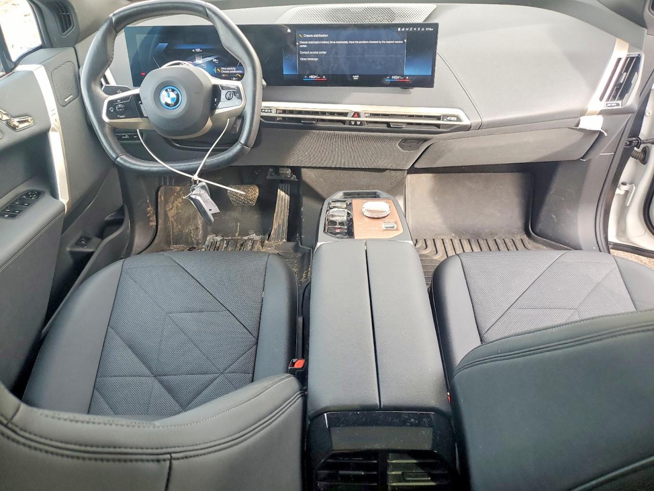 2023 Bmw Ix Xdrive50 White vin: WB523CF08PCM08193