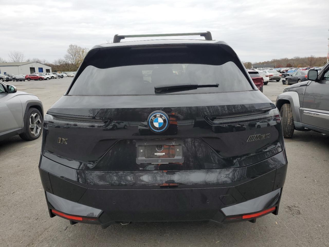 2023 Bmw Ix M60 Black vin: WB533CF04PCM51160