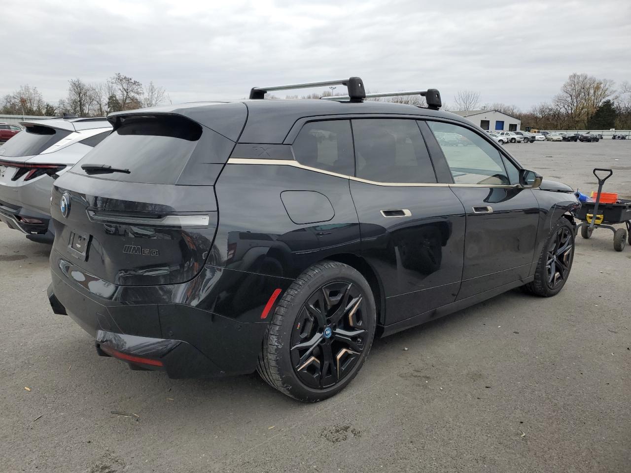 2023 Bmw Ix M60 Black vin: WB533CF04PCM51160