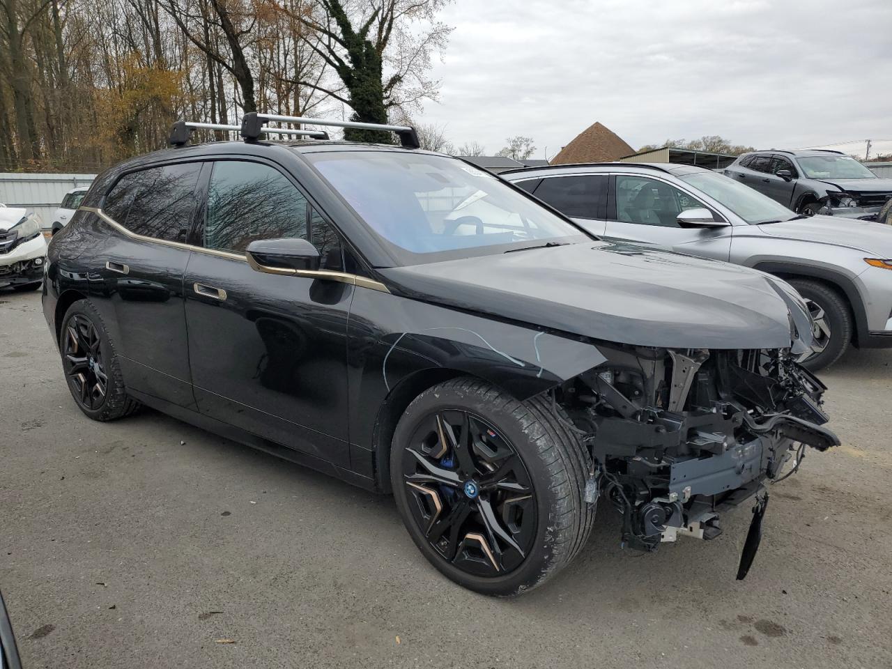 2023 Bmw Ix M60 Black vin: WB533CF04PCM51160
