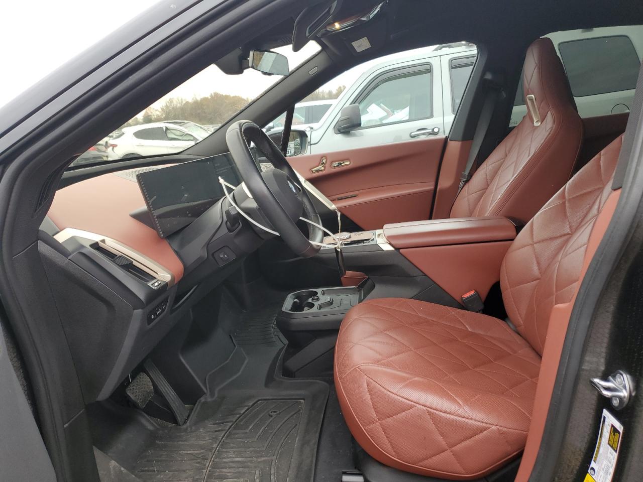 2023 Bmw Ix M60 Black vin: WB533CF04PCM51160