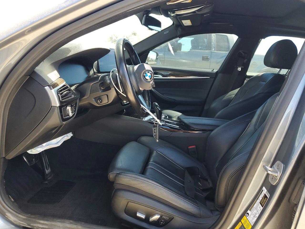 2021 Bmw 530e Gray vin: WBA13AG04MCF28779