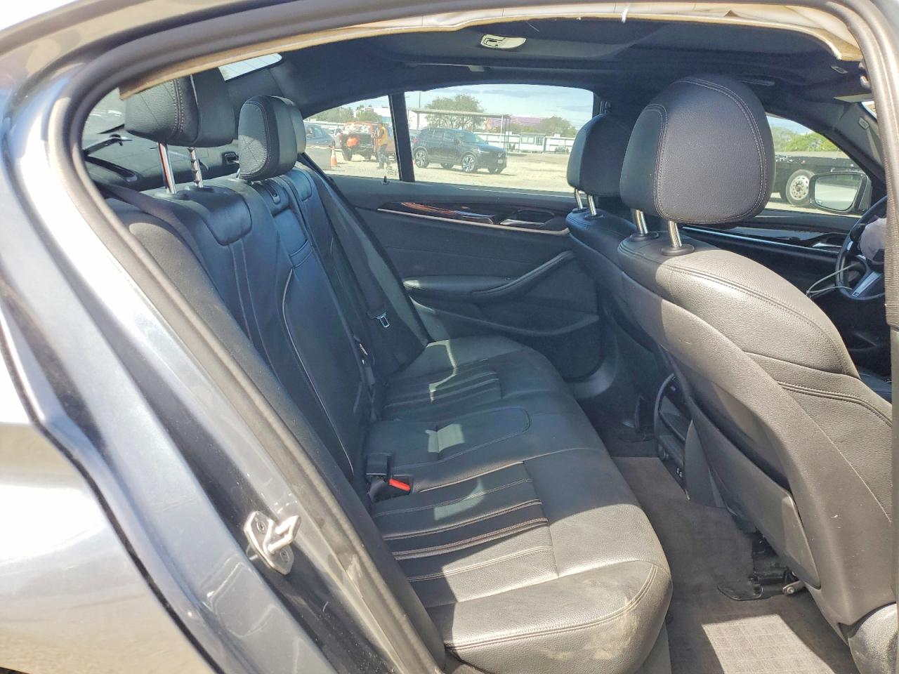 2021 Bmw 530e Gray vin: WBA13AG04MCF28779