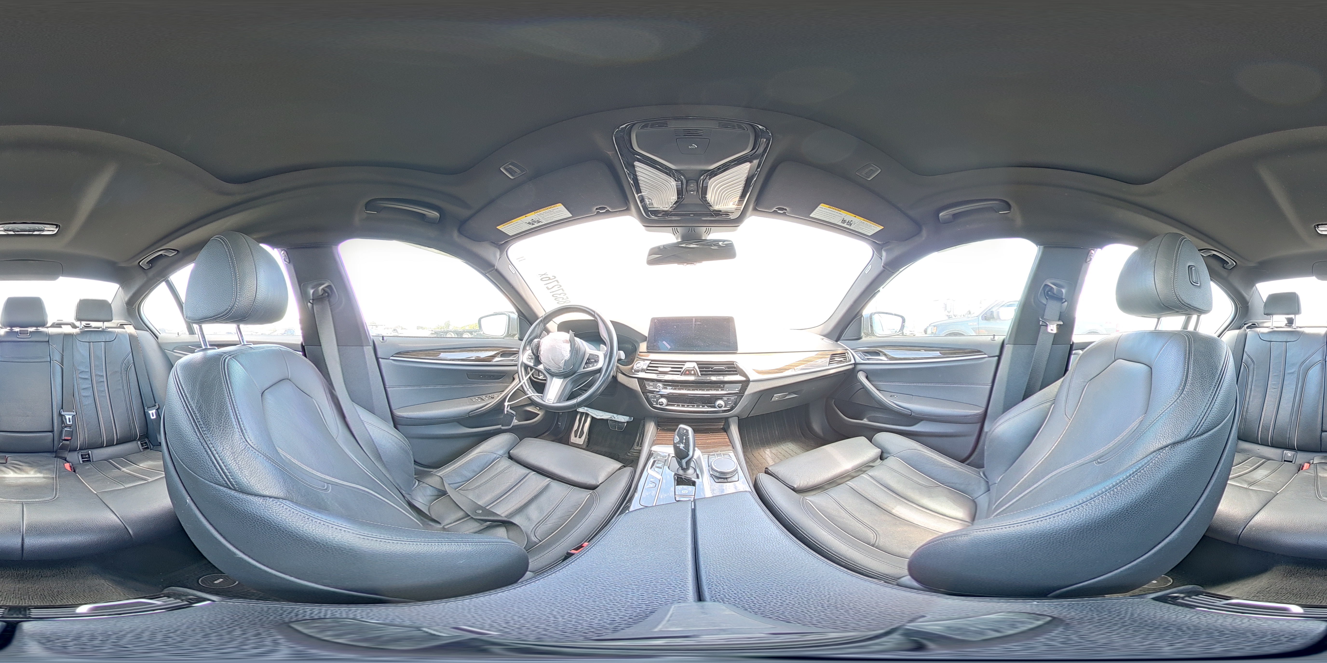 2021 Bmw 530e Gray vin: WBA13AG04MCF28779
