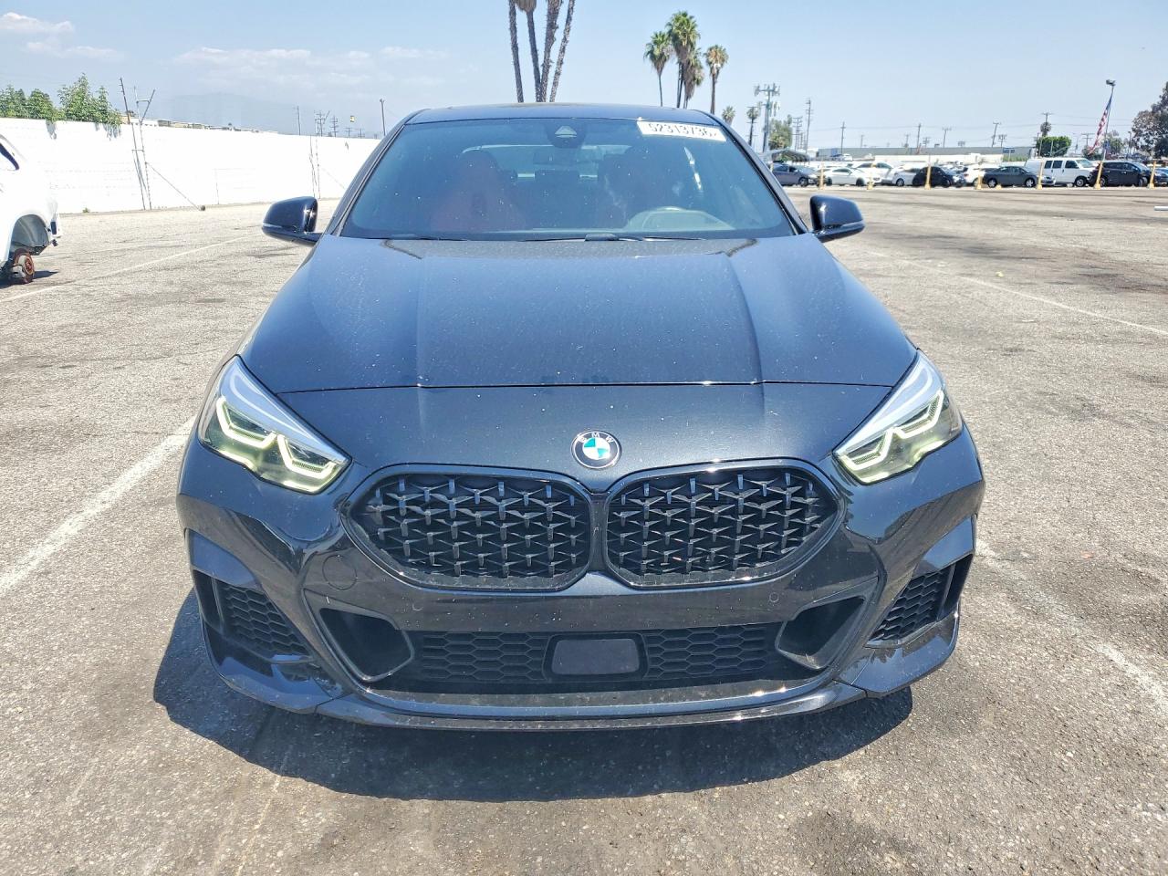 2024 Bmw M235xi Black vin: WBA13AL01R7R72012