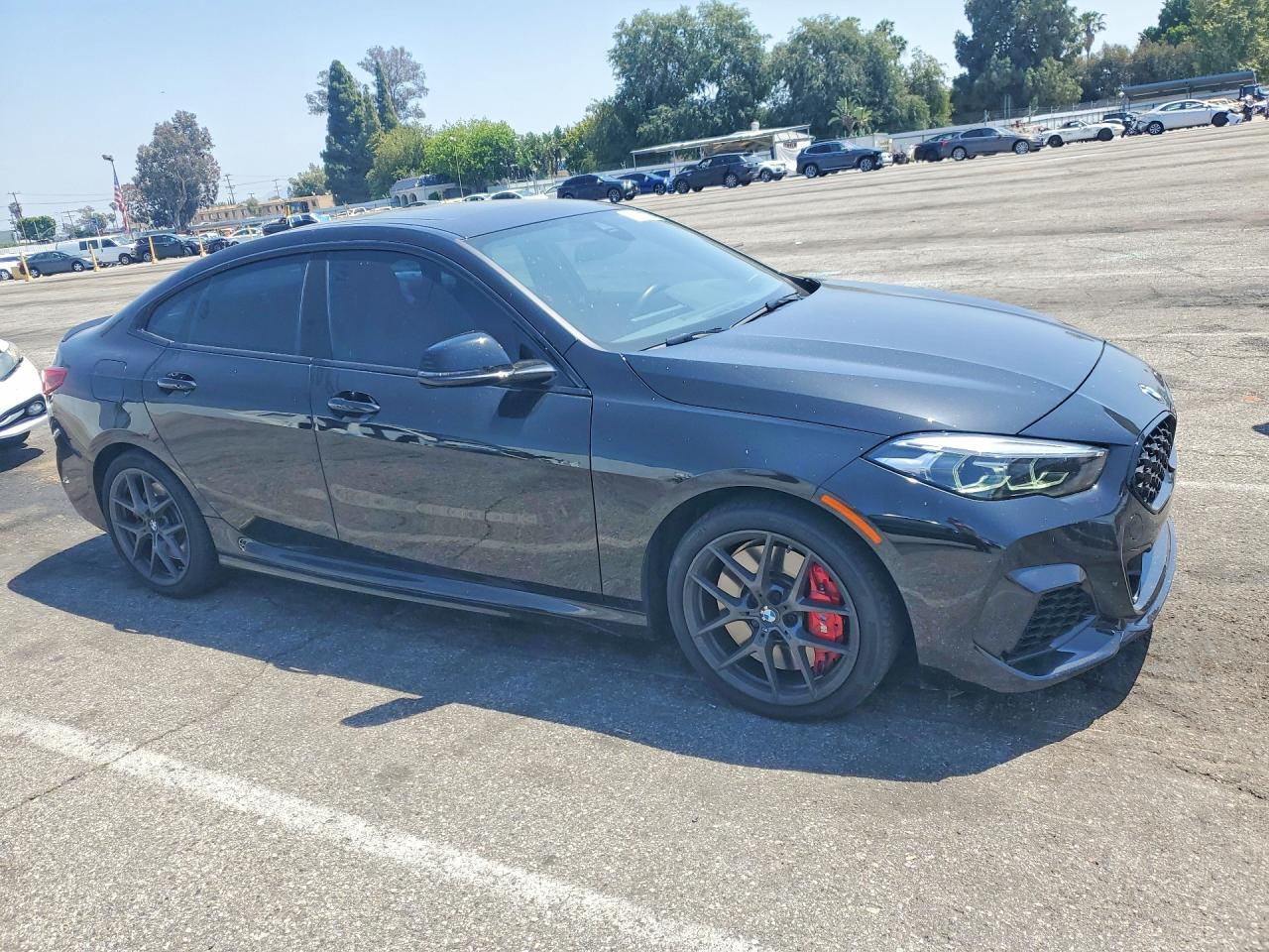 2024 Bmw M235xi Black vin: WBA13AL01R7R72012