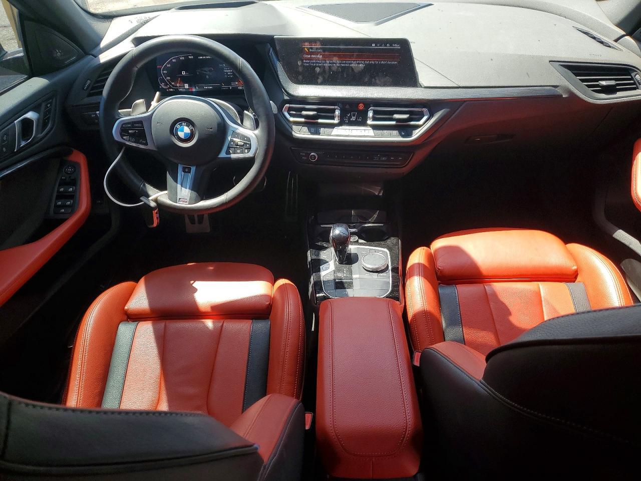 2024 Bmw M235xi Black vin: WBA13AL01R7R72012