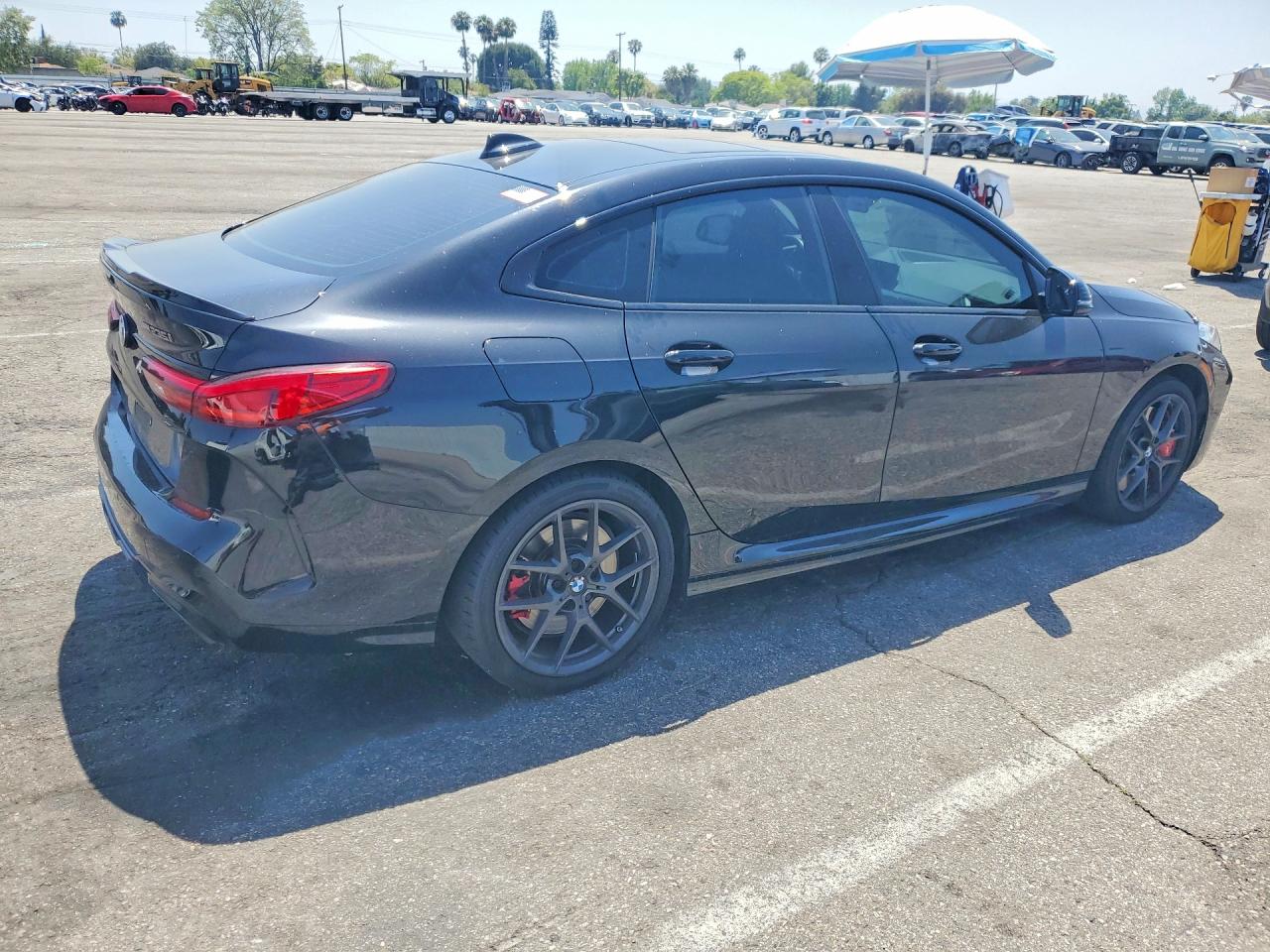 2024 Bmw M235xi Black vin: WBA13AL01R7R72012