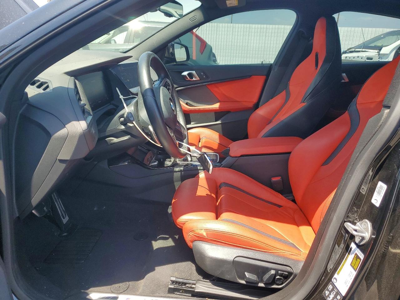 2024 Bmw M235xi Black vin: WBA13AL01R7R72012