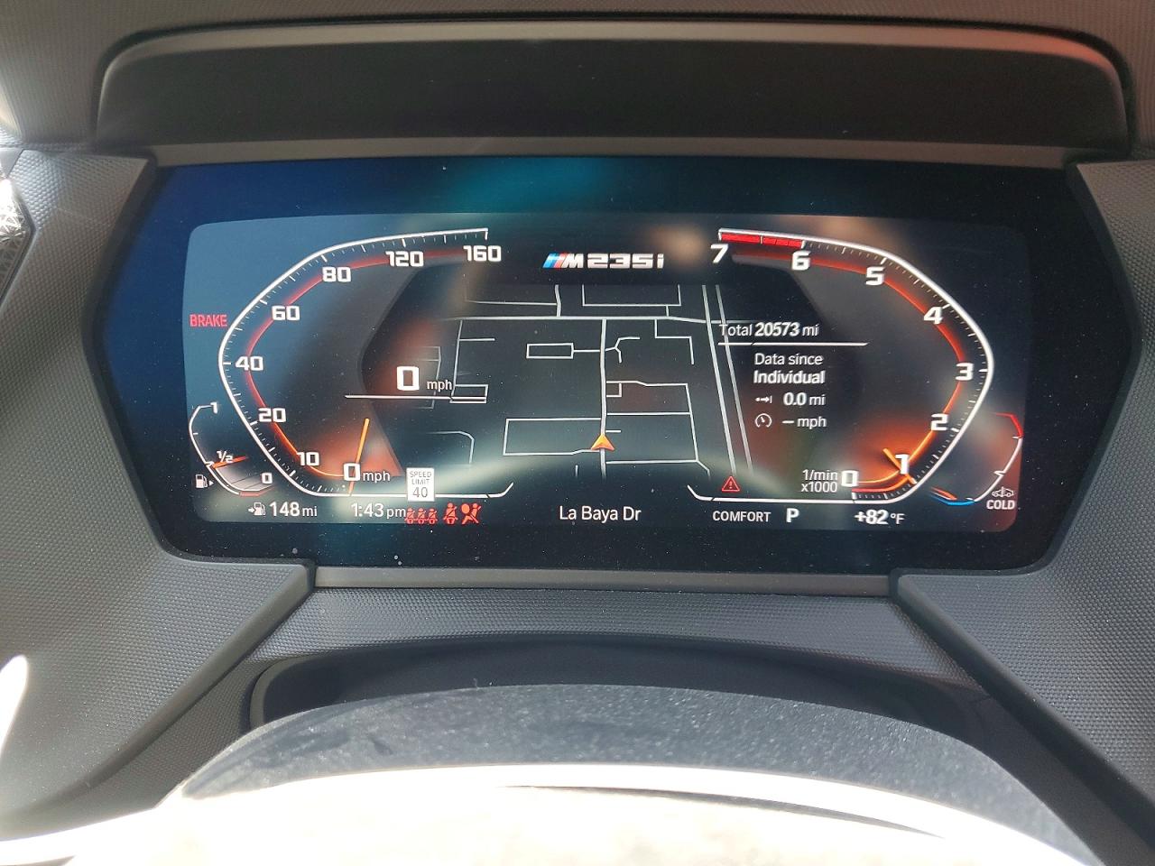 2024 Bmw M235xi Black vin: WBA13AL01R7R72012