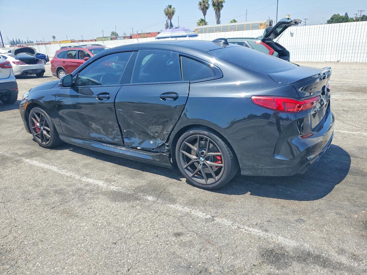 2024 Bmw M235xi Black vin: WBA13AL01R7R72012