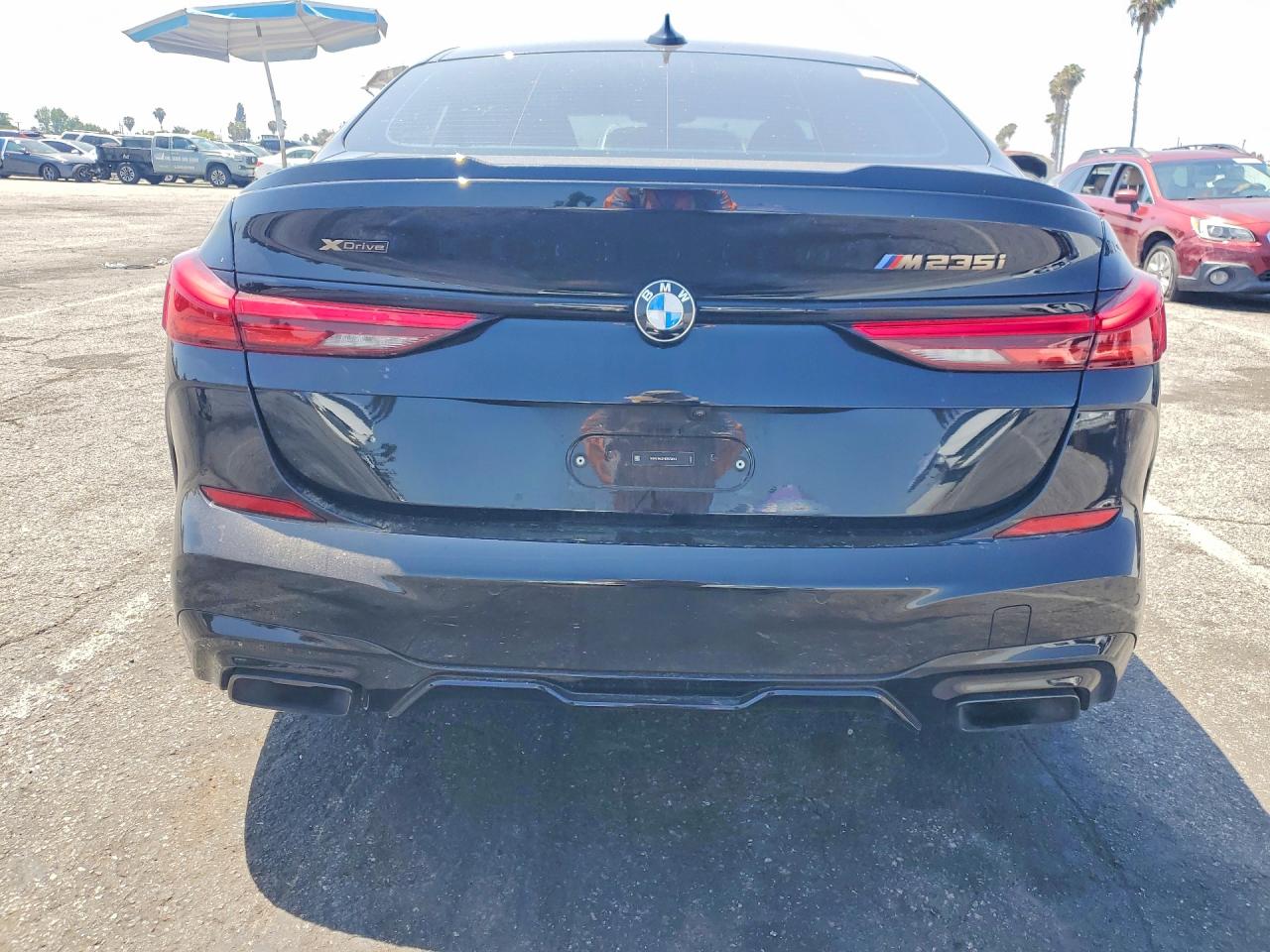 2024 Bmw M235xi Black vin: WBA13AL01R7R72012