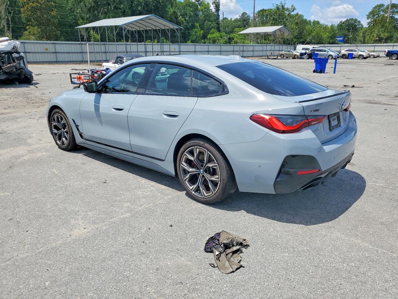 2024 Bmw M440xi Gran Coupe Gray vin: WBA13AW04RFR22612