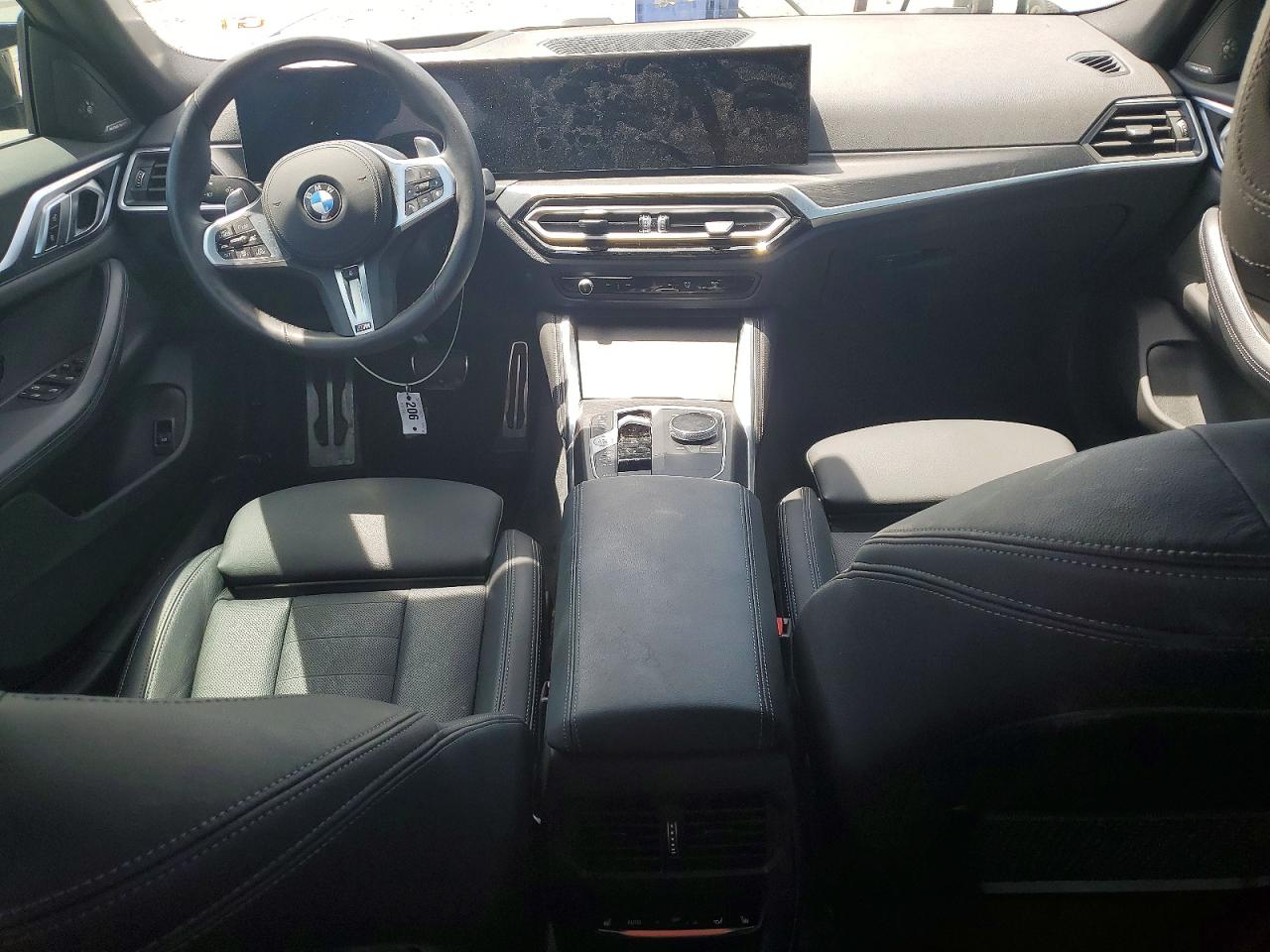 2024 Bmw M440xi Gran Coupe Gray vin: WBA13AW04RFR22612