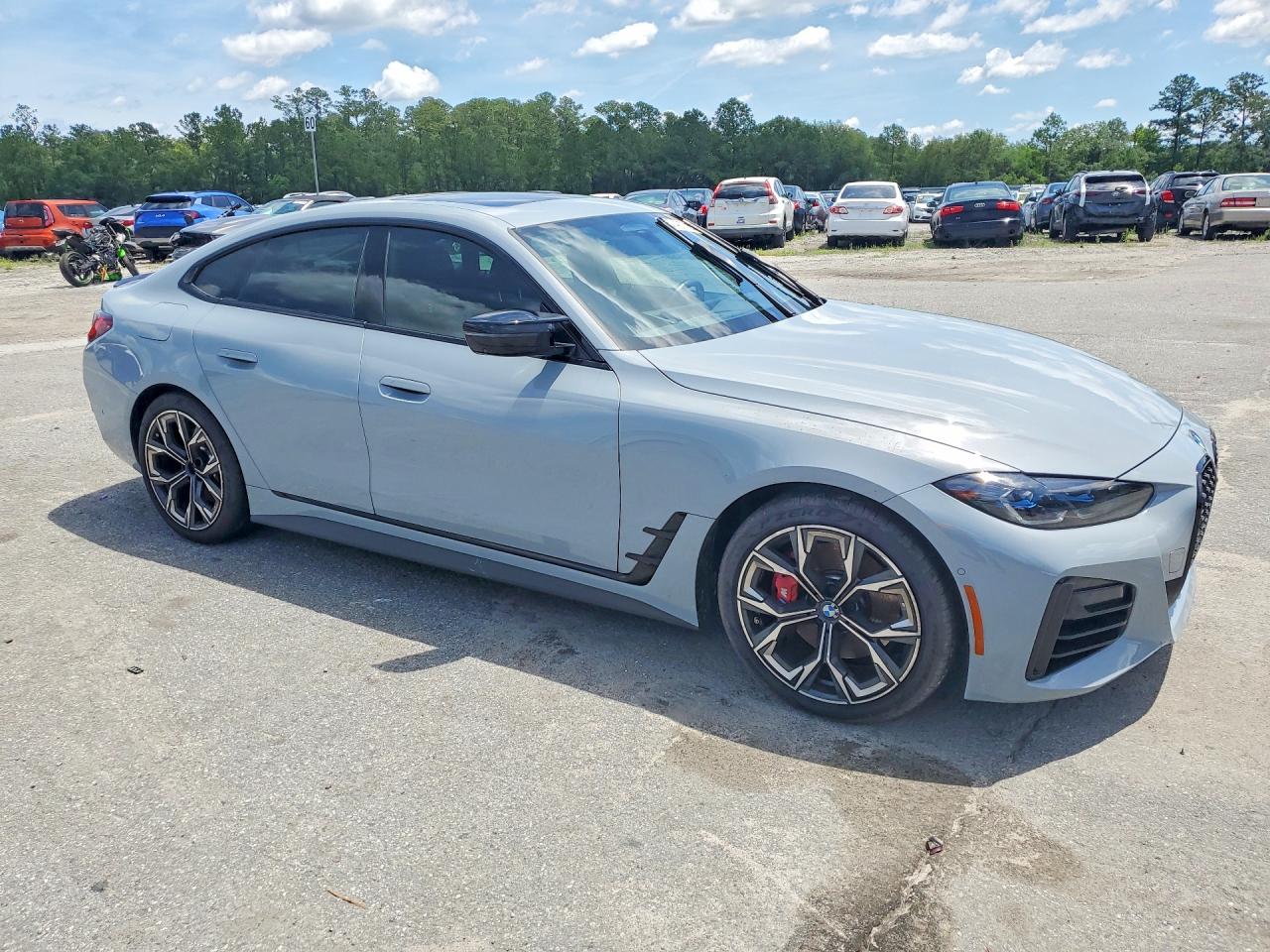 2024 Bmw M440xi Gran Coupe Gray vin: WBA13AW04RFR22612