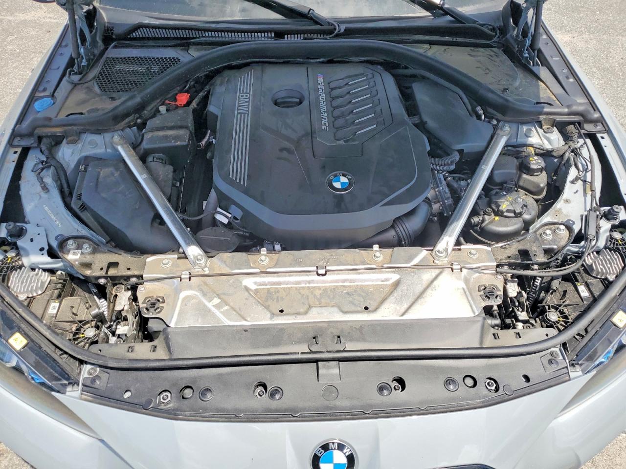2024 Bmw M440xi Gran Coupe Gray vin: WBA13AW04RFR22612