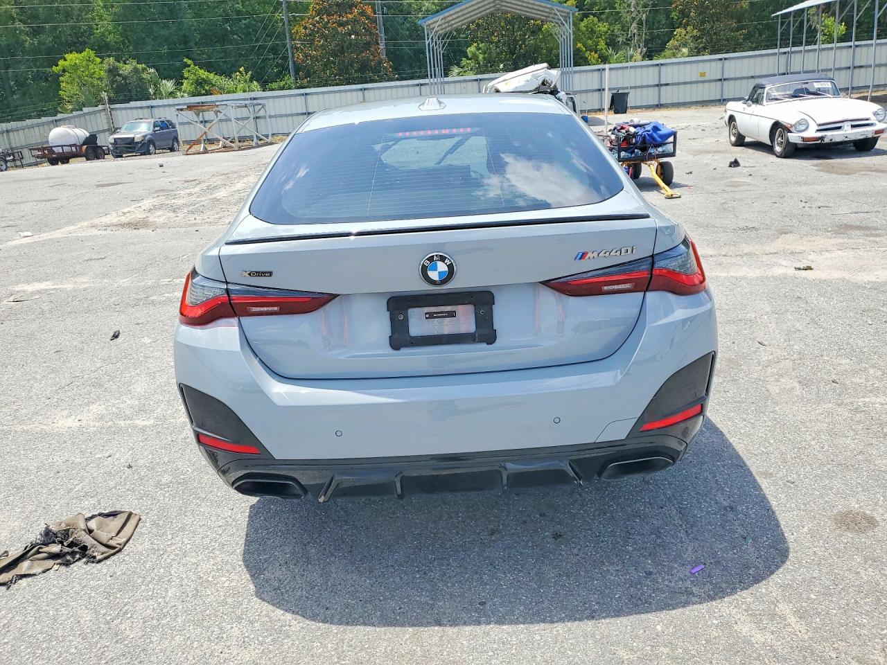 2024 Bmw M440xi Gran Coupe Gray vin: WBA13AW04RFR22612