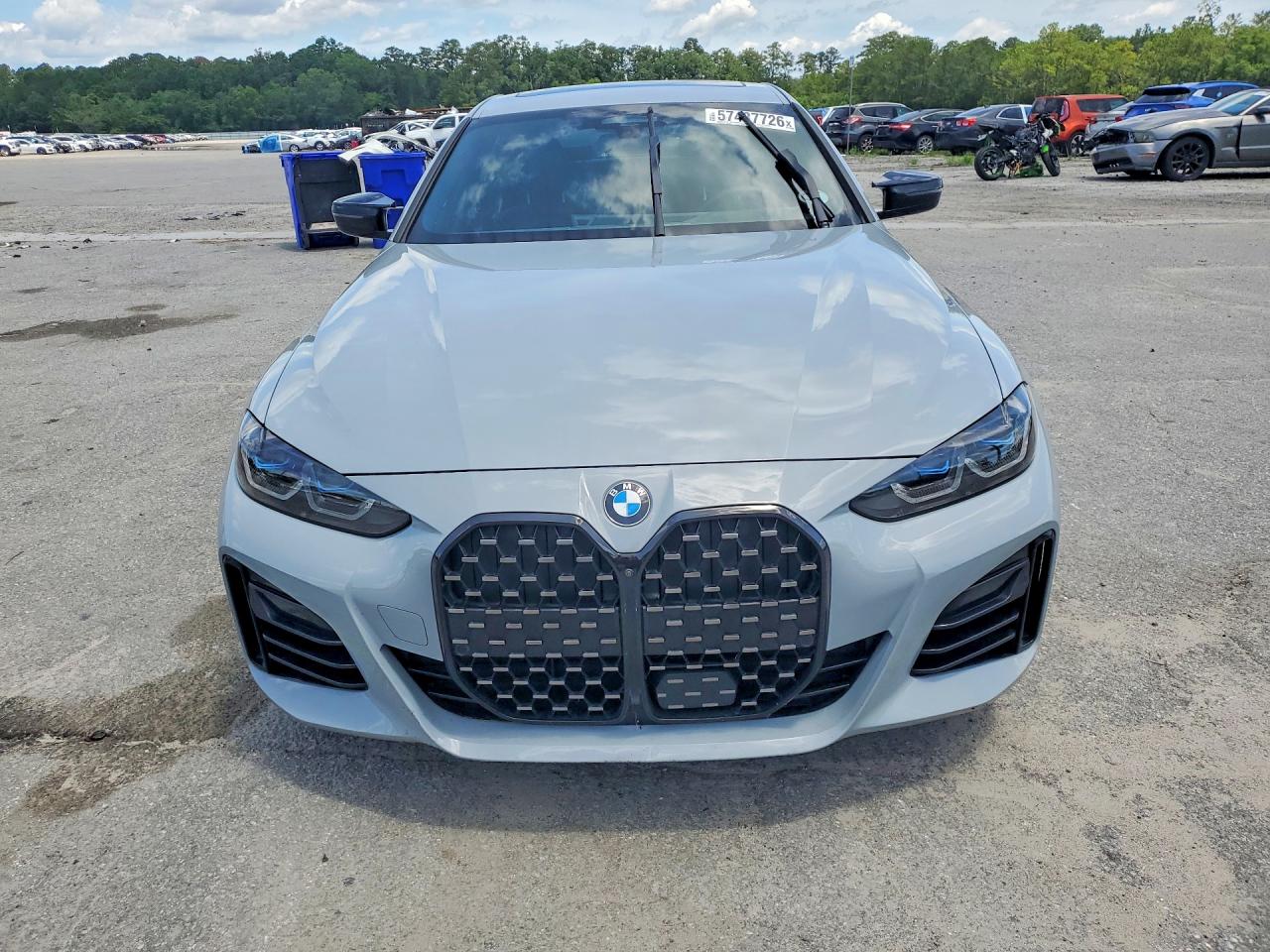 2024 Bmw M440xi Gran Coupe Gray vin: WBA13AW04RFR22612