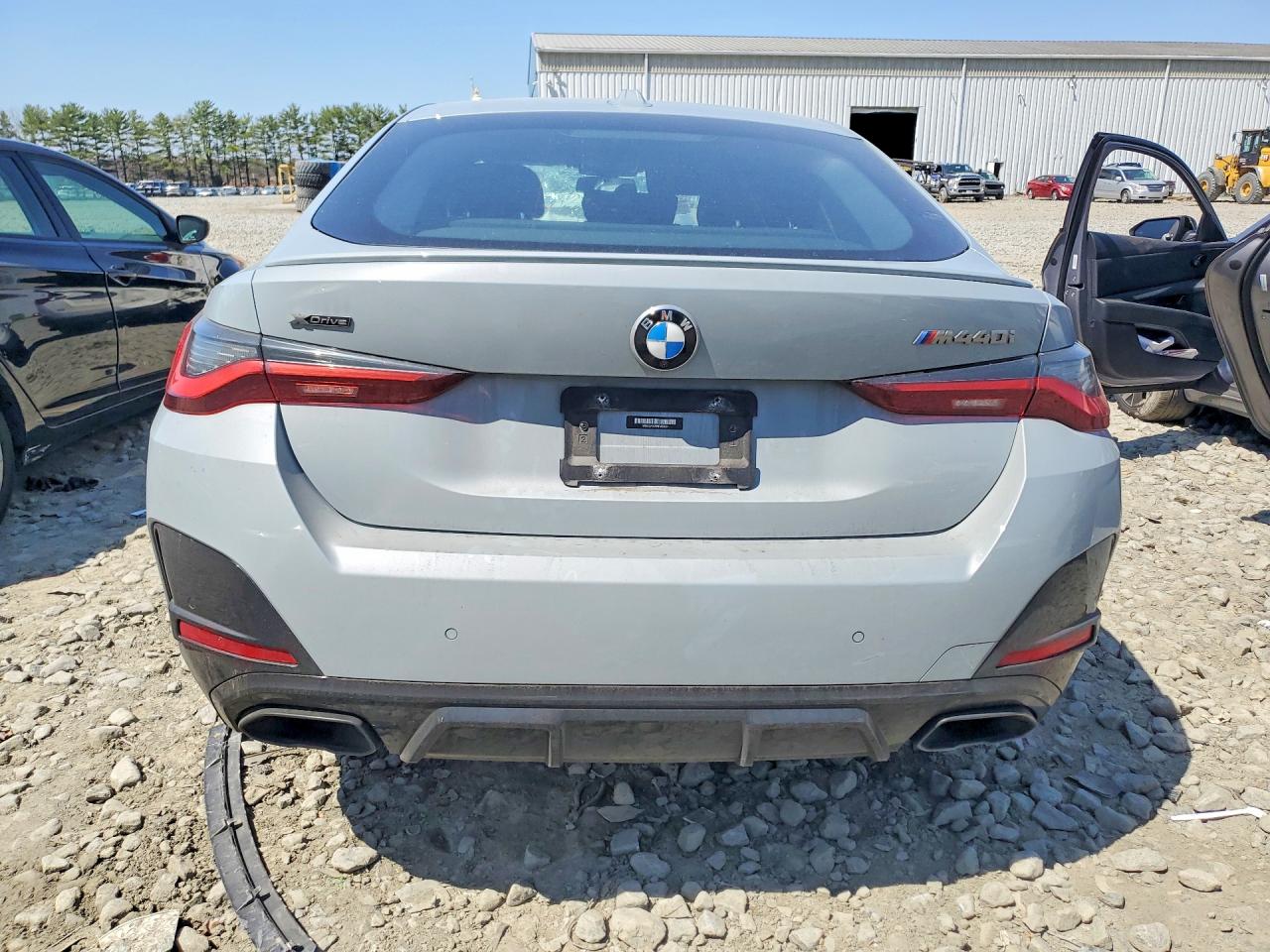 2022 Bmw M440xi Gran Coupe Gray vin: WBA13AW09NFM22634