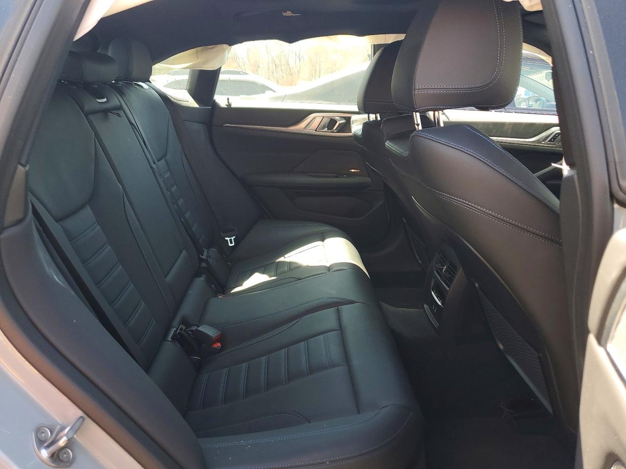 2022 Bmw M440xi Gran Coupe Gray vin: WBA13AW09NFM22634