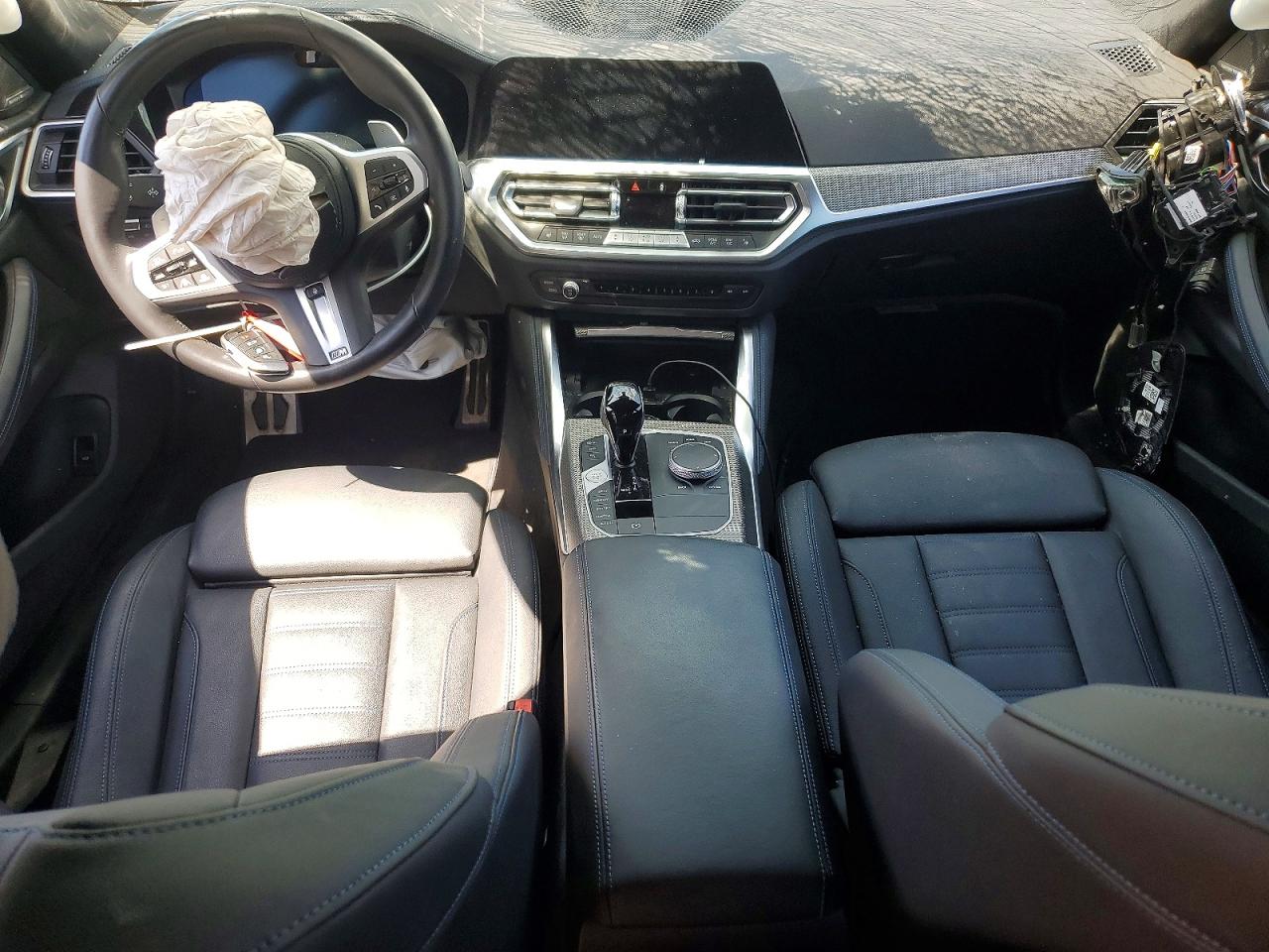 2022 Bmw M440xi Gran Coupe Gray vin: WBA13AW09NFM22634