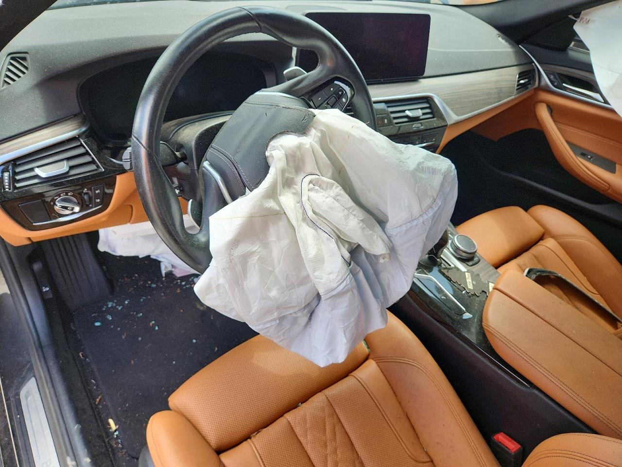 2021 Bmw 530 Xi Charcoal vin: WBA13BJ02MCG07558