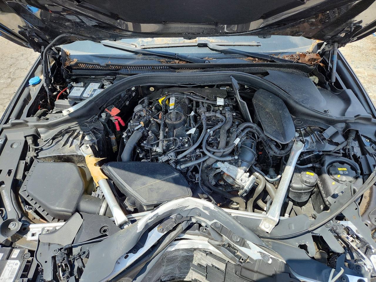 2021 Bmw 530 Xi Charcoal vin: WBA13BJ02MCG07558