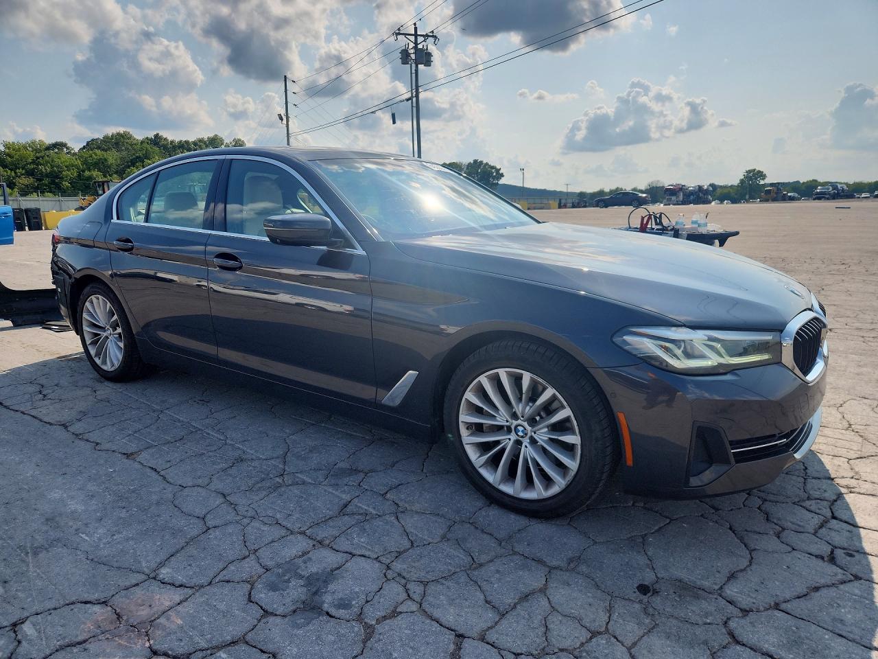 2021 Bmw 530 Xi Charcoal vin: WBA13BJ02MWW95684