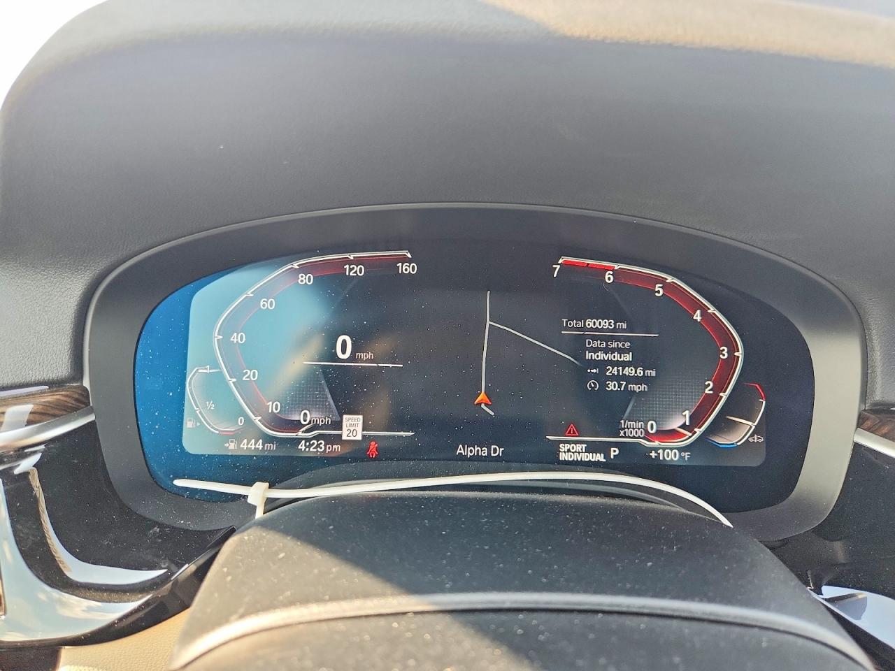 2021 Bmw 530 Xi Charcoal vin: WBA13BJ02MWW95684