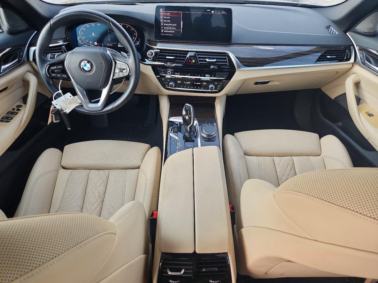 2021 Bmw 530 Xi Charcoal vin: WBA13BJ02MWW95684