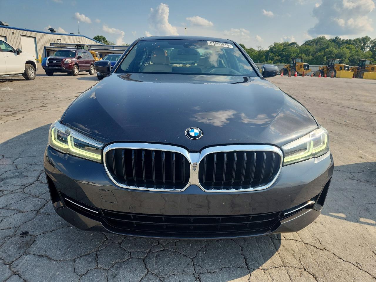 2021 Bmw 530 Xi Charcoal vin: WBA13BJ02MWW95684