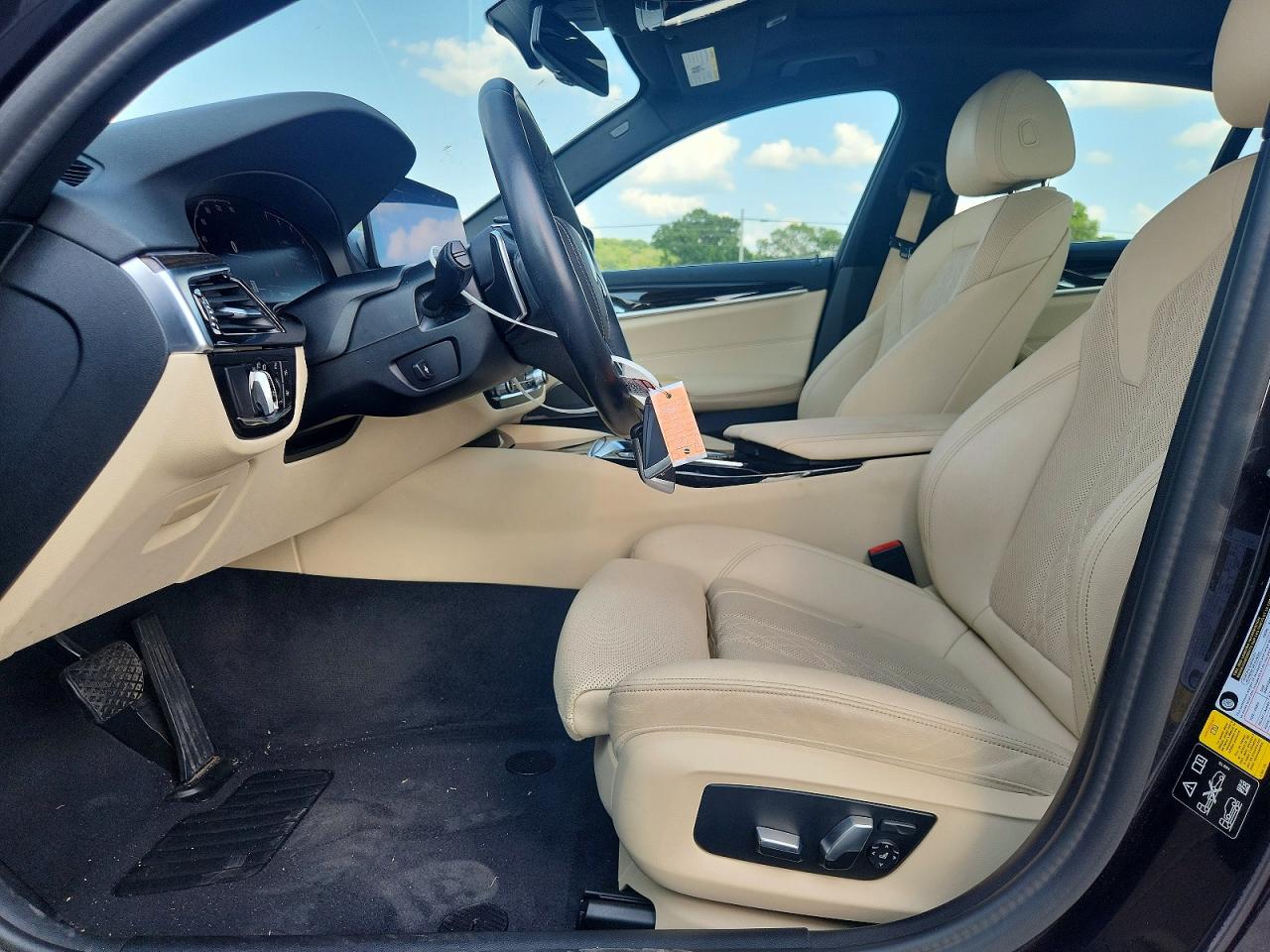 2021 Bmw 530 Xi Charcoal vin: WBA13BJ02MWW95684
