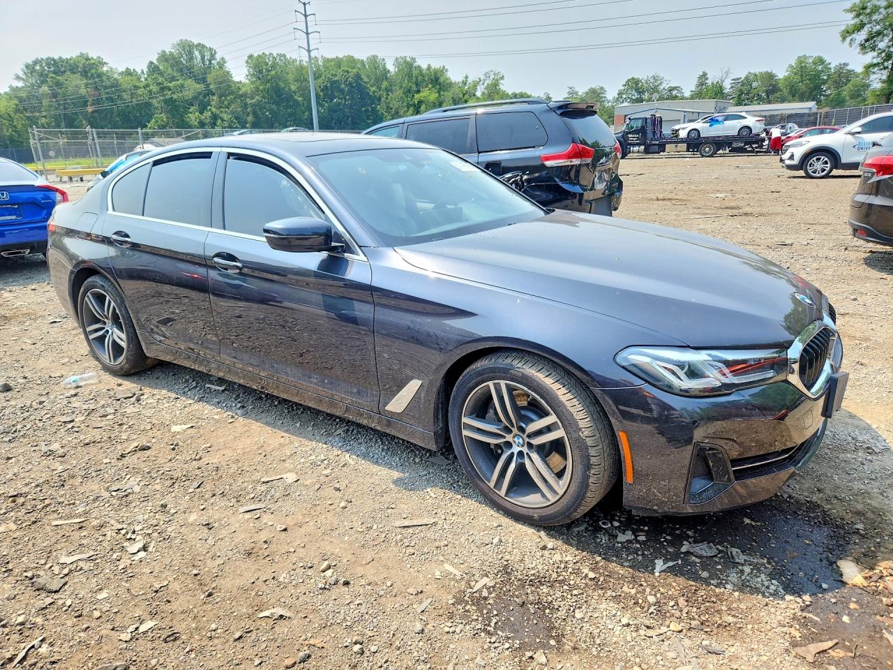 2023 Bmw 530 Xi Black vin: WBA13BJ09PWX98704