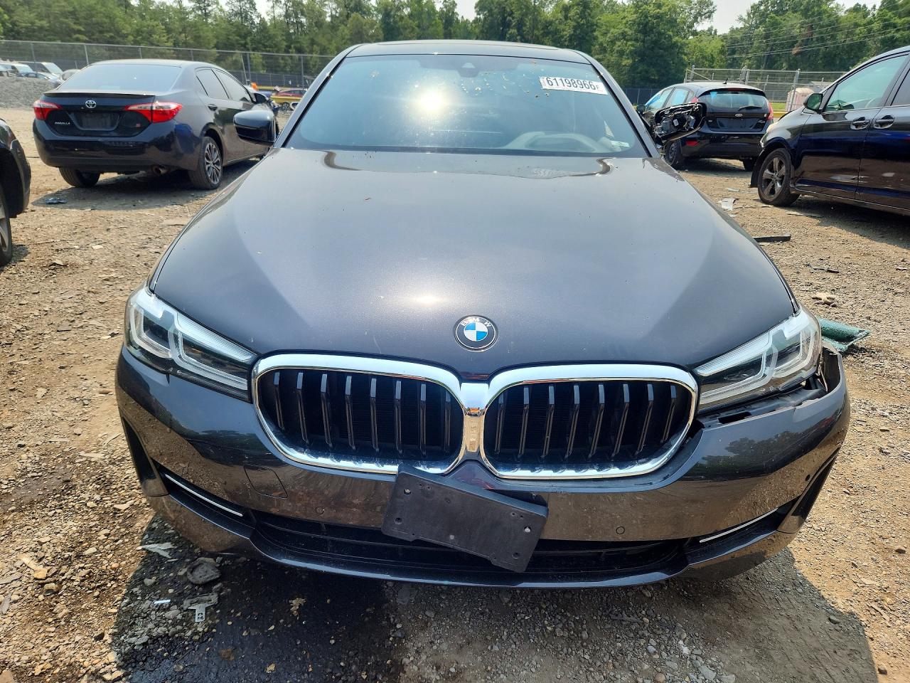 2023 Bmw 530 Xi Black vin: WBA13BJ09PWX98704