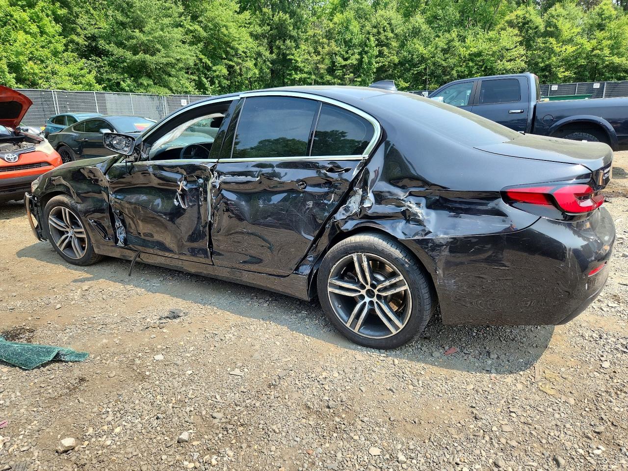 2023 Bmw 530 Xi Black vin: WBA13BJ09PWX98704